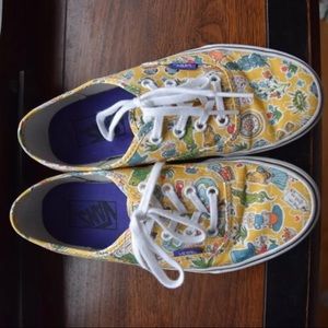 Alice in Wonderland Vans sneakers
